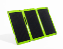 Outdoor mobile solar power supply 30W (3-fold one laminated belt bracket)