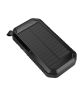 Sun Chaser Mini Solar Powered Wireless Phone Charger 10; 000 mAh With LED Flood Light